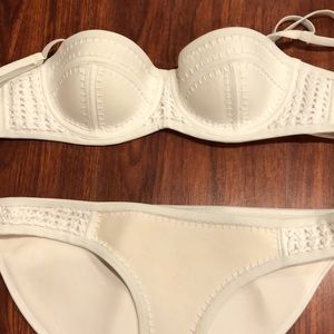 Triangle bathing suit